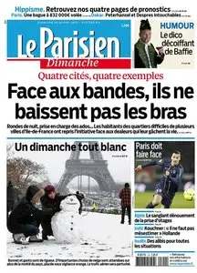 Le Parisien du Dimanche 20 Janvier 2013