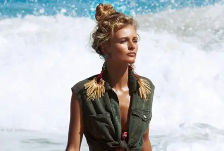 Edita Vilkeviciute - Gilles Bensimon Photoshoot 2013