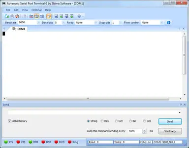 Eltima Advanced Serial Port Terminal 6.0.382 Portable