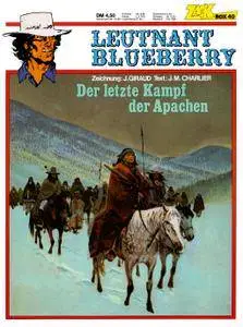 Zack Box 40 Leutnant Blueberry Der letzte Kampf der ApachenZack Box 40 Leutnant Blueberry Der letzte Kampf der Apachen