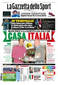 La Gazzetta dello Sport Roma – 18 gennaio 2020