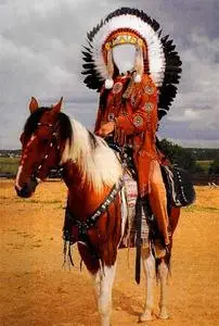 Template Indian for Photoshop
