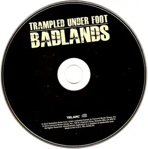 Trampled Under Foot - Badlands (2013) [Digipak]