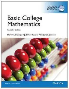 Basic College Mathematics, Global Edition, 12 edition