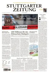 Stuttgarter Zeitung Marbach und Bottwartal - 12. Juli 2019