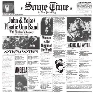 John Lennon - Sometime in New York City (1972) [1987, Capitol Records C2 93850]