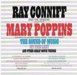 Ray Conniff and The Singers - Music from Mary Poppins , The Sound Of Music , My Fair Lady & others ( CD 1995 )
