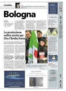 la Repubblica Bologna - 15 Gennaio 2019