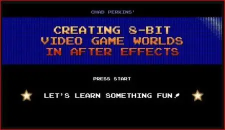 Creating 8-bit Video Game Worlds in After Effects