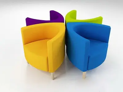 3D models of Аrmchairs