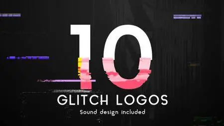 Glitch Logo Pack - Project for After Effects (VideoHive)