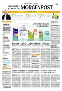 Solinger Morgenpost – 21. März 2019
