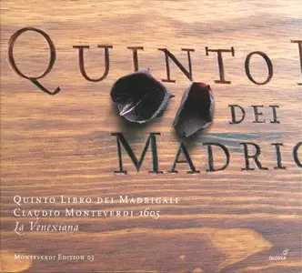 Monteverdi Edition - 5 Libro dei Madrigali [La Venexiana]