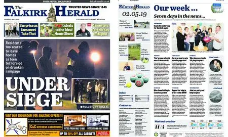 The Falkirk Herald – May 02, 2019
