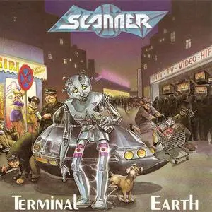 Scanner - Terminal Earth (1989) {Noise International West Germany}
