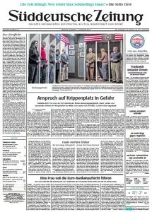 Süddeutsche Zeitung vom Mittwoch, 07. November 2012