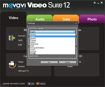 Movavi Video Suite 12.0.0 Multilingual Portable