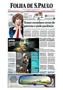 Folha de São Paulo - 31 de maio de 2015 - Domingo