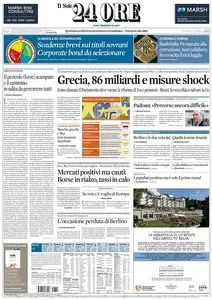 Il Sole 24 Ore - 14.07.2015