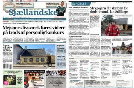Sjællandske Slagelse – 20. januar 2018