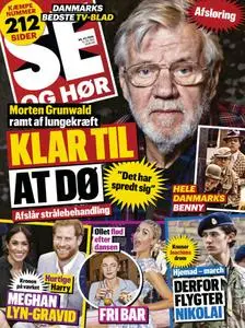 SE og HØR – 17. oktober 2018