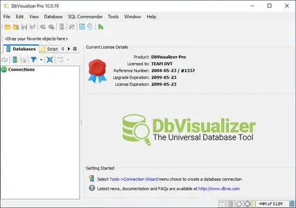 DbVisualizer Pro 10.0.19