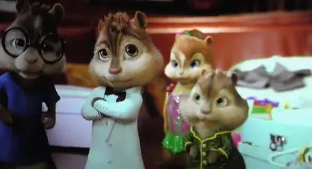 Alvin and the Chipmunks: Chipwrecked (2011)