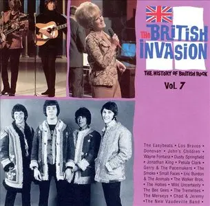 VA - The British Invasion: History Of British Rock (1991)  Re-up