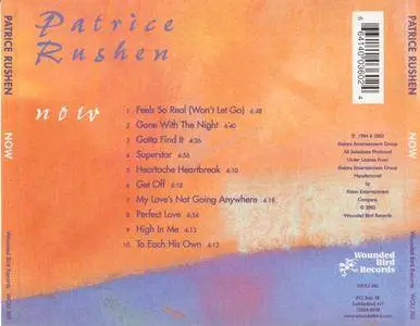 Patrice Rushen - Now (1984) {Wounded Bird}