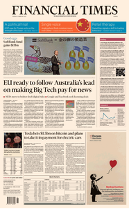 Financial Times Europe - February 09, 2021