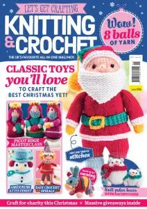 Let's Get Crafting Knitting & Crochet - Issue 105 - September 2018