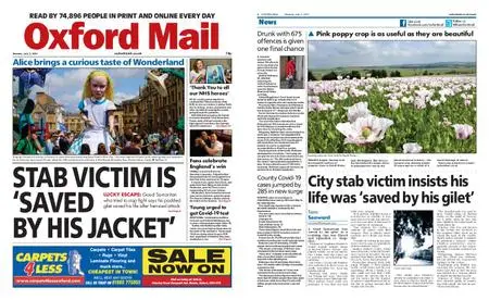 Oxford Mail – July 05, 2021