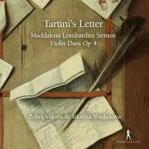 Zefira Valova & Iskrena Yordanova - Tartini's Letter: Violin Duos Op. 4 (2024)