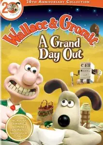 The Incredible Adventures of Wallace & Gromit - by Nick Park (1989-1995)