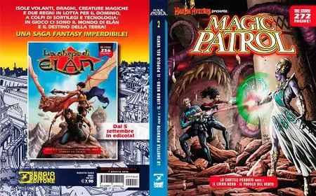 Martin Mystere Maxi - Volume 13 - Magic Patrol
