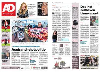 Algemeen Dagblad - Hoeksche Waard – 20 november 2017