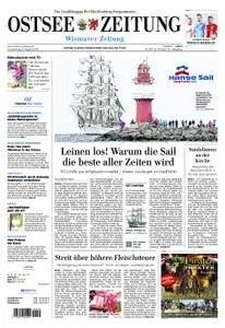 Ostsee Zeitung Wismar - 08. August 2019