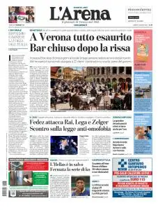l'Arena - 3 Maggio 2021