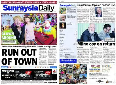 Sunraysia Daily – October 20, 2017