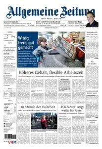 Allgemeine Zeitung Ingelheim - Bingen - 07. Februar 2018