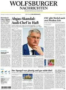Wolfsburger Nachrichten - Helmstedter Nachrichten - 19. Juni 2018