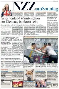 Neue Zürcher Zeitung am Sonntag, 13. Mai 2012