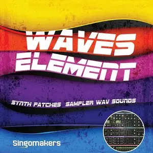 Singomakers Waves Element Synth Patches MULTiFORMAT