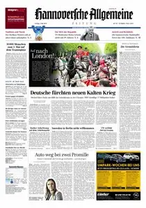 Hannoversche Allgemeine Zeitung - 02.05.2014