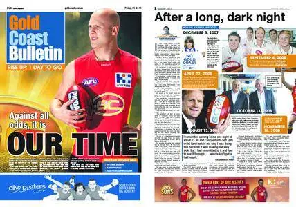 The Gold Coast Bulletin – April 01, 2011