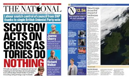 The National (Scotland) – August 12, 2022