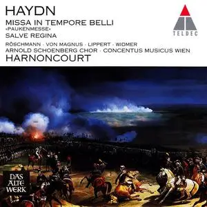 Nikolaus Harnoncourt, Concentus musicus Wien, Arnold Schoenberg Chor - Haydn: Missa in tempore belli, Salve regina (1997)