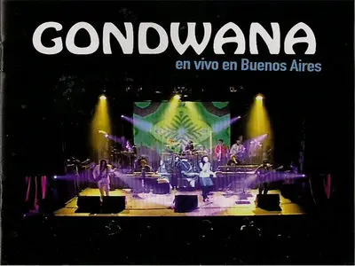Gondwana - En Vivo en Buenos Aires (2010)(DVD9)
