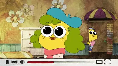 Harvey Beaks S02E25