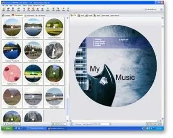 Acoustica CD/DVD Label Maker 3.29 LightScribe